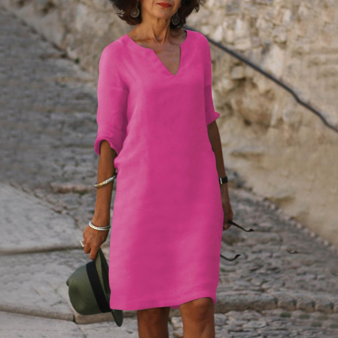 Vestido de verão elegante - Sofia