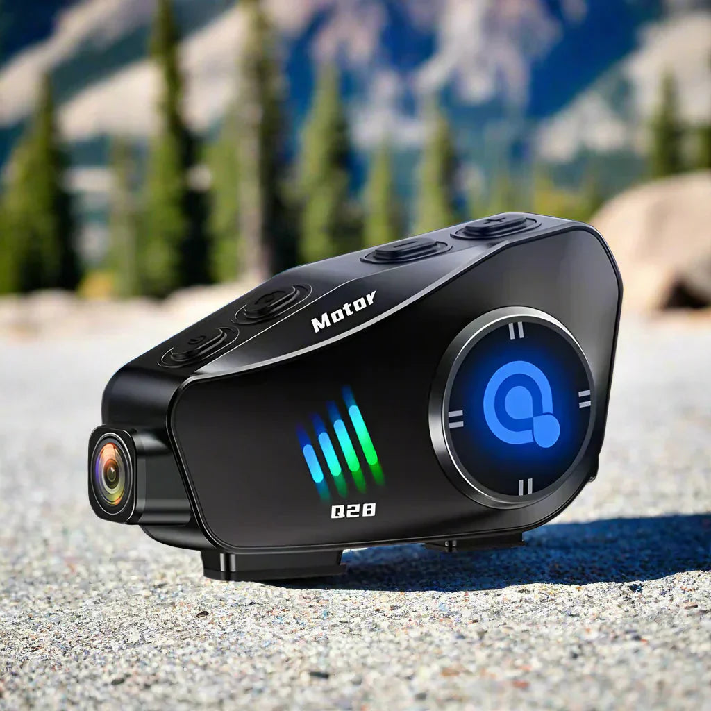 Bluetooth Motorcycle Helmet Camera 1080P HD Waterproof – ApexRide
