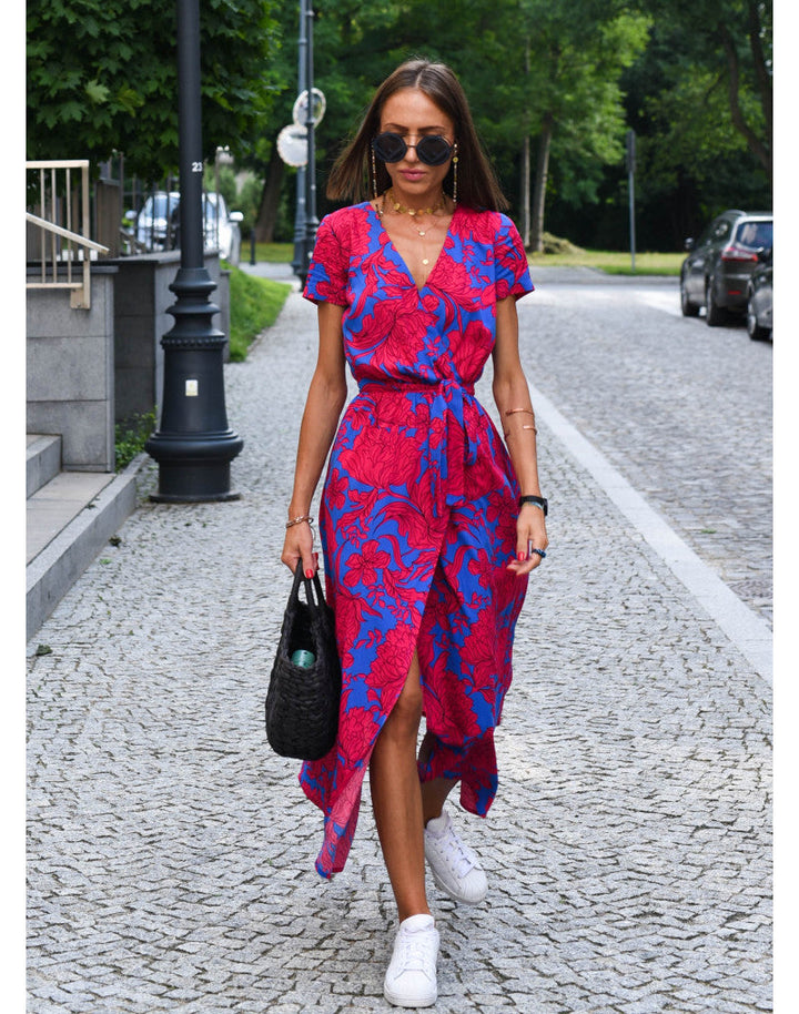 Vestido de verão confortável - Lina