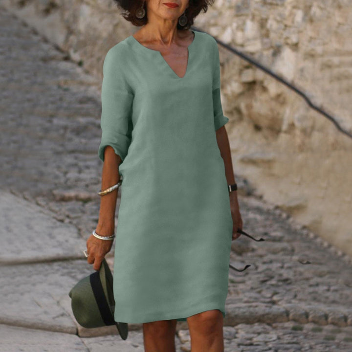 Vestido de verão elegante - Sofia