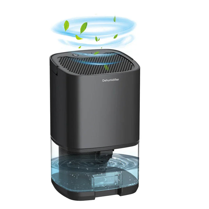 1000ml Portable 2-in-1 Dehumidifier with Air Filter & Night Light – Aveline