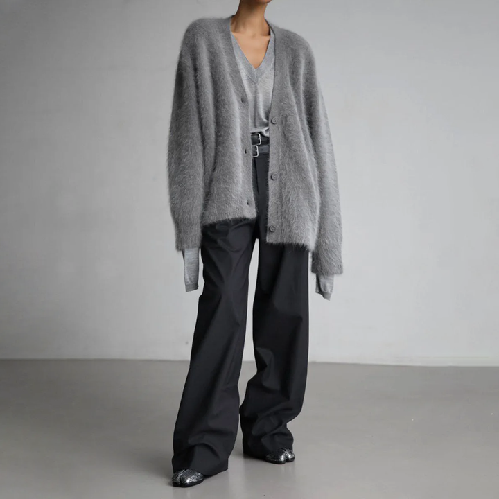 Ladies' Cashmere Cardigan – Noelia Autumn Magic
