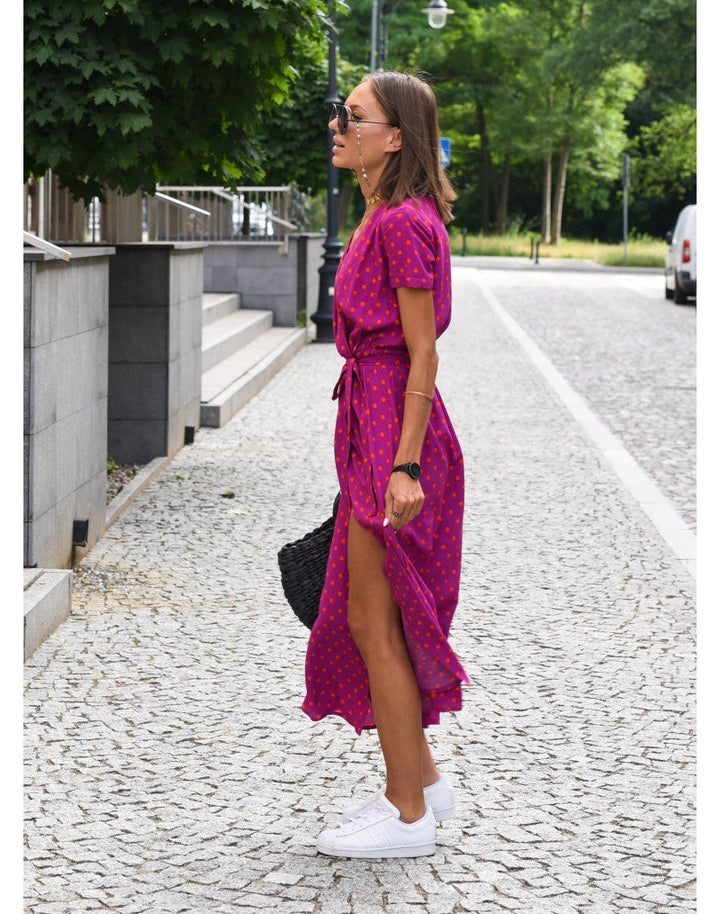 Vestido de verão confortável - Lina