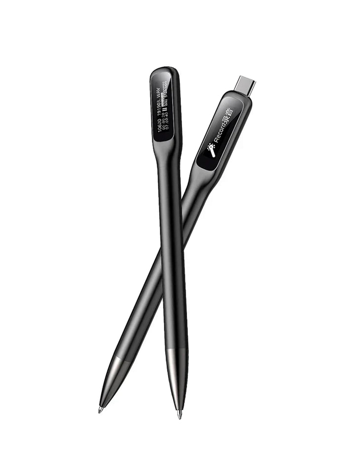 Digital Voice Recorder Pen with OLED Screen & MP3 Playback – NotePro L65
