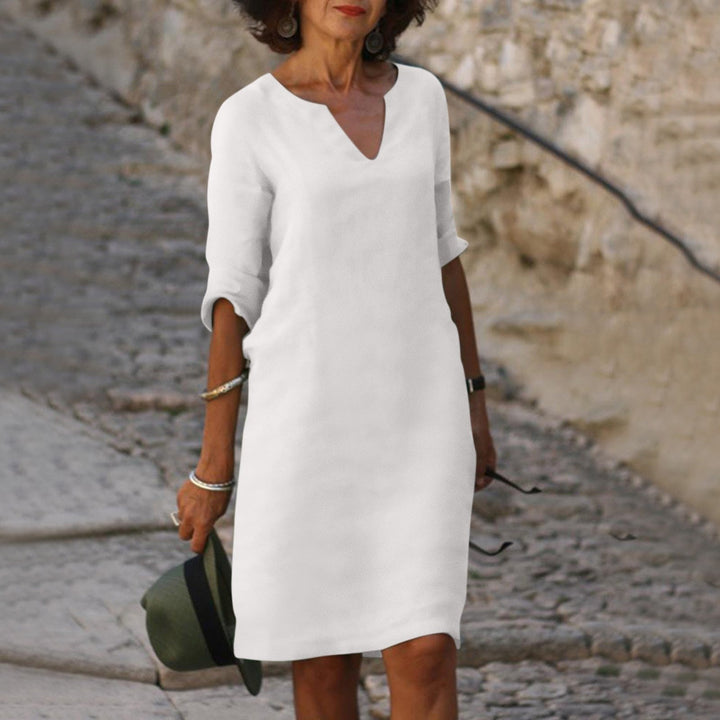 Vestido de verão elegante - Sofia