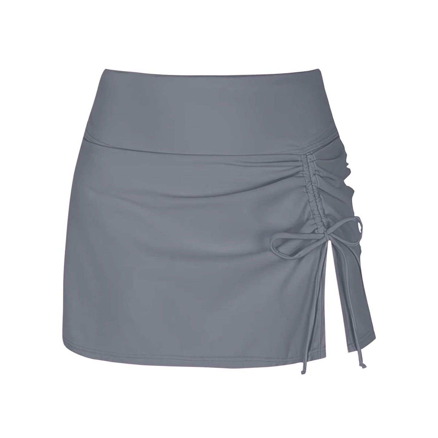 Shorts de banho femininos com abertura lateral – Liv