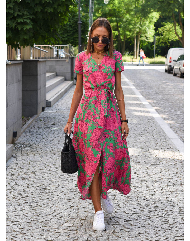 Vestido de verão confortável - Lina
