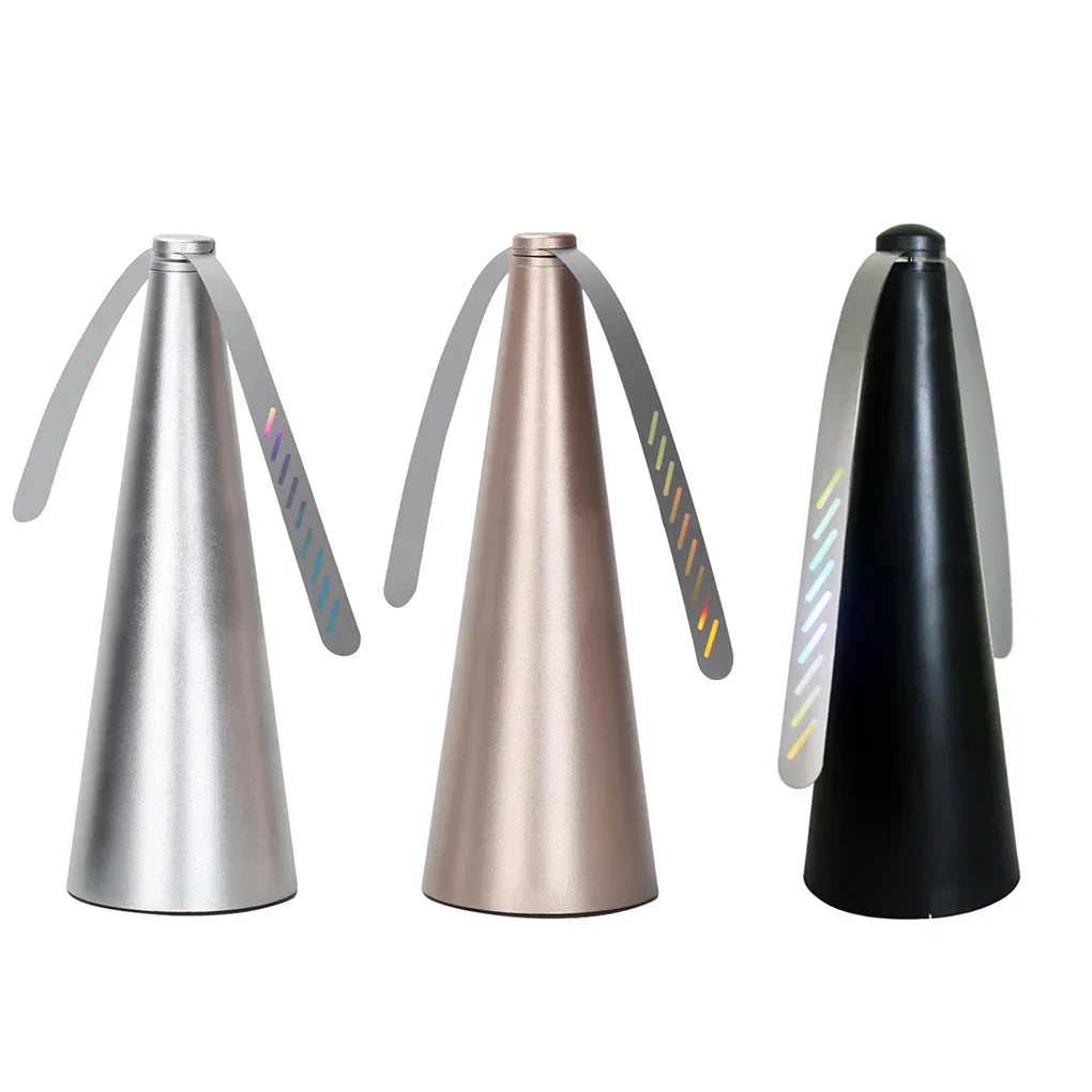 Outdoor Fly & Bug Repeller Fan for Dining Table and Meals – BugFree