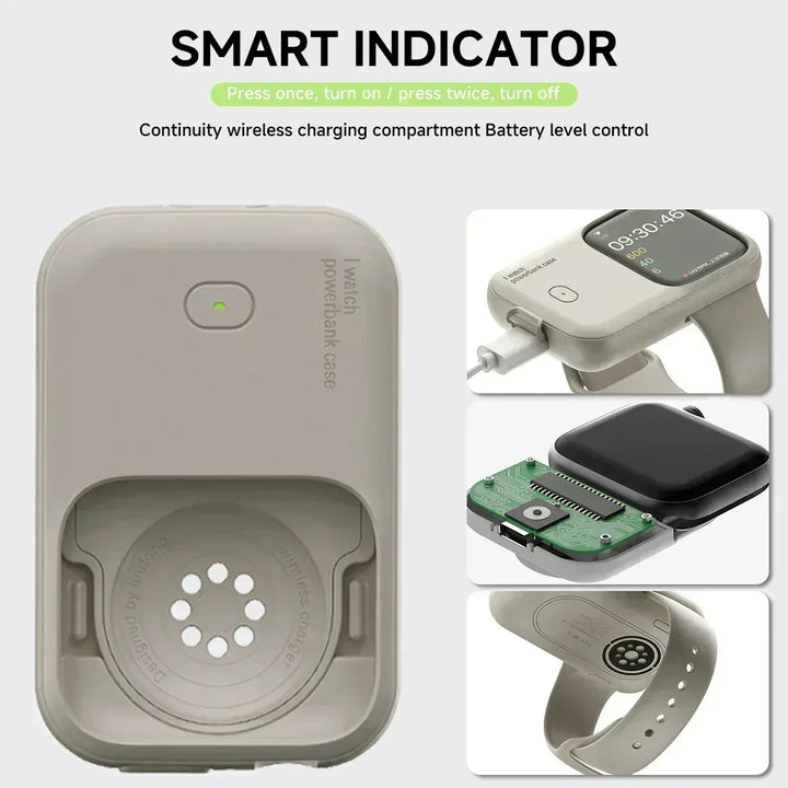 Portable Wireless Charger for Apple Watch – WatchCharge (1+1 FREE)