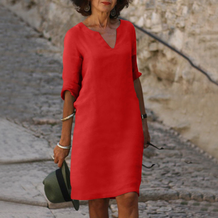 Vestido de verão elegante - Sofia