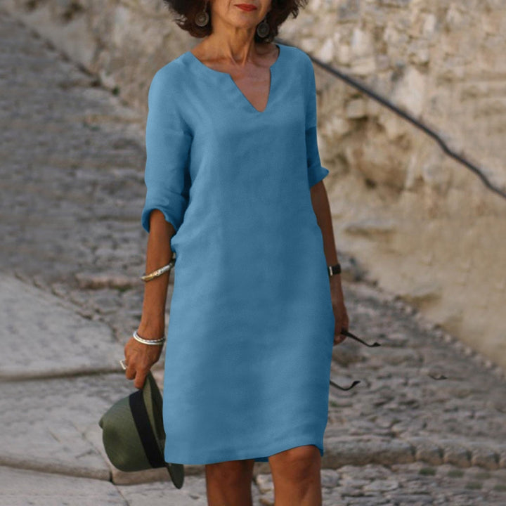 Vestido de verão elegante - Sofia