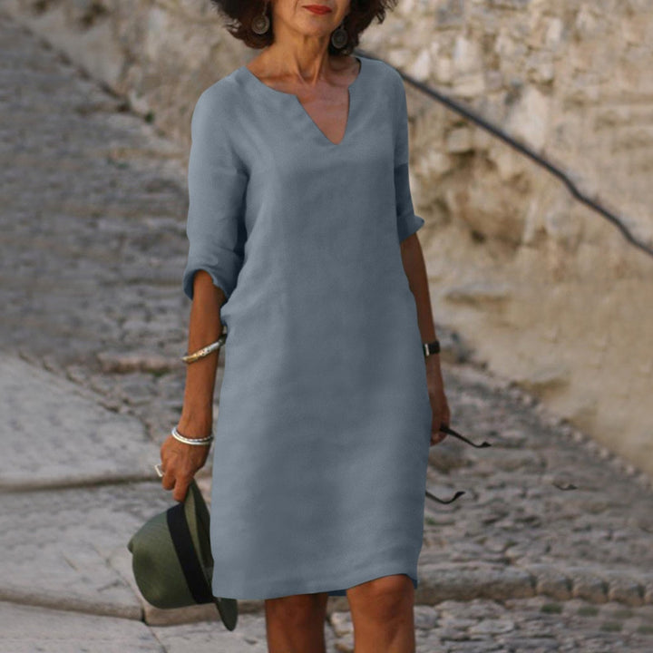 Vestido de verão elegante - Sofia