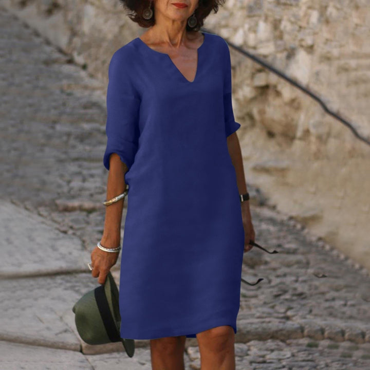 Vestido de verão elegante - Sofia
