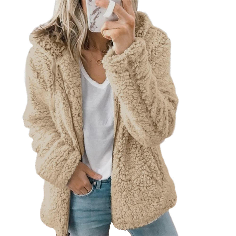 Ladies' Teddy Fleece Coat – Liora
