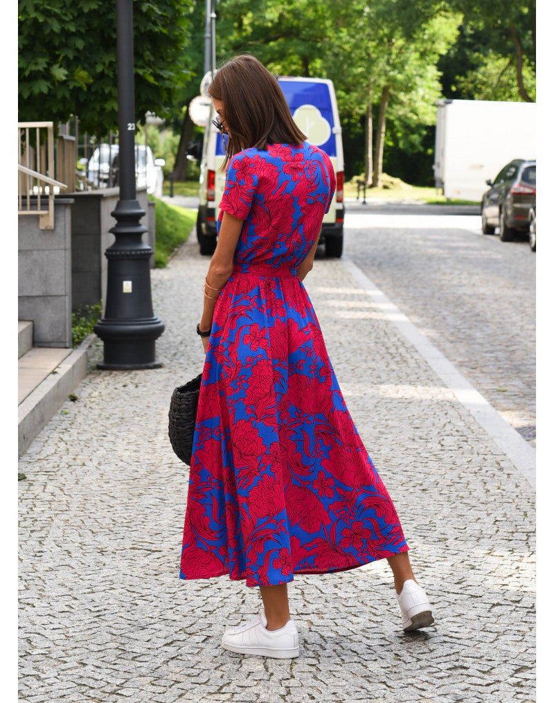 Vestido de verão confortável - Lina