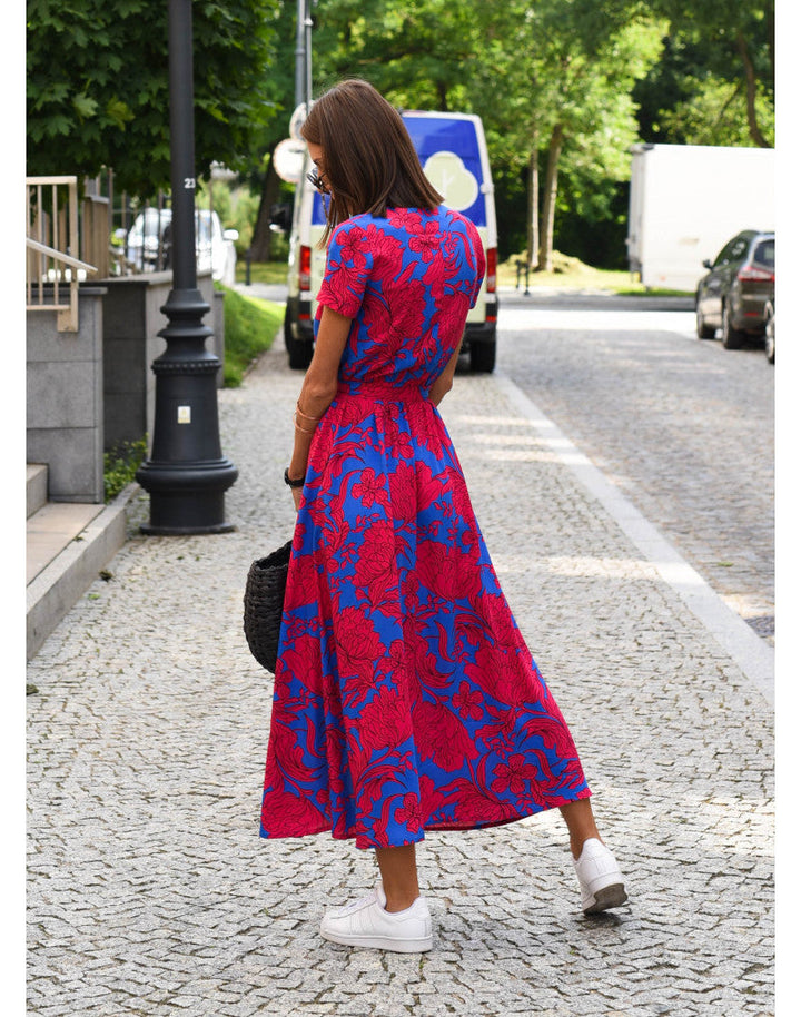 Vestido de verão confortável - Lina