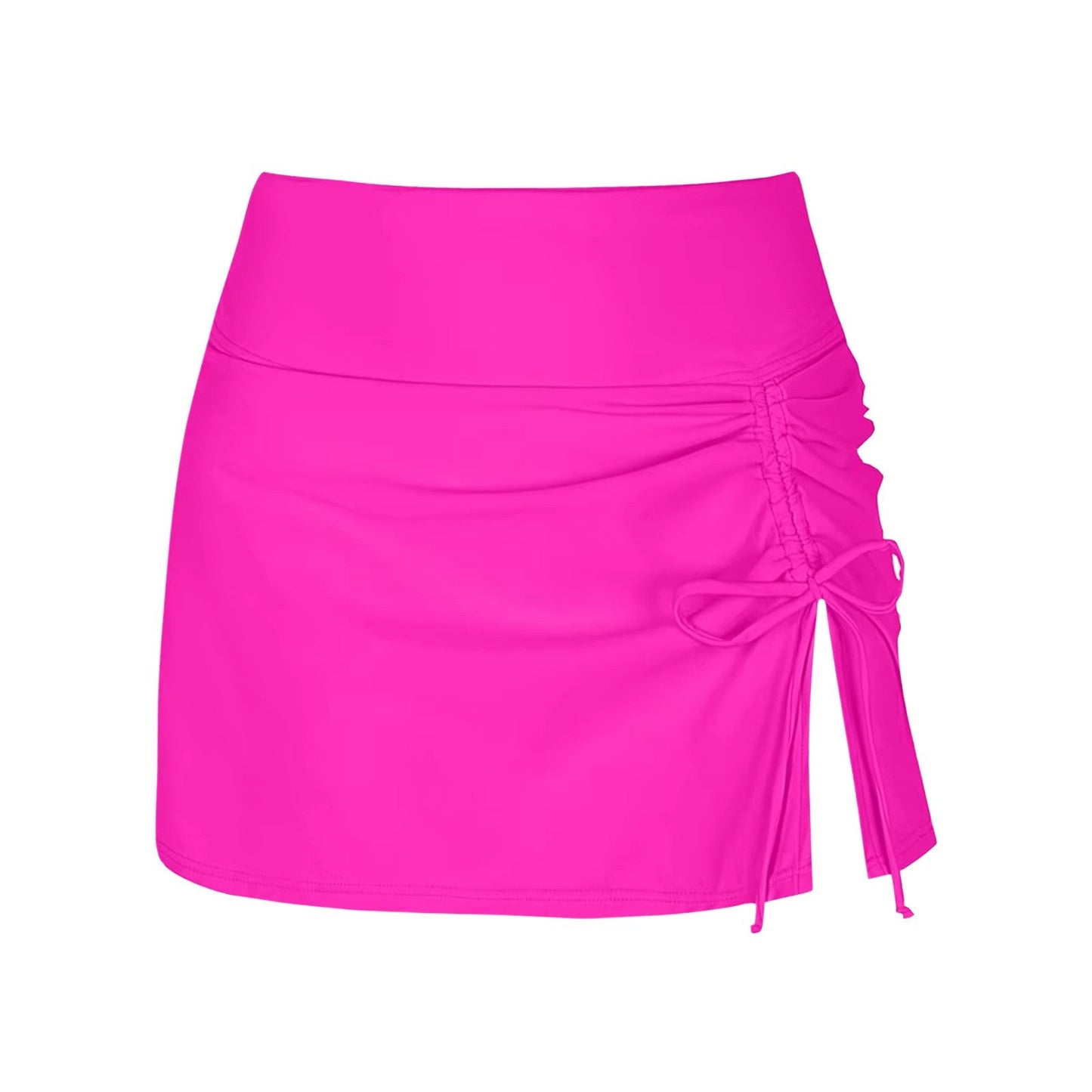 Shorts de banho femininos com abertura lateral – Liv