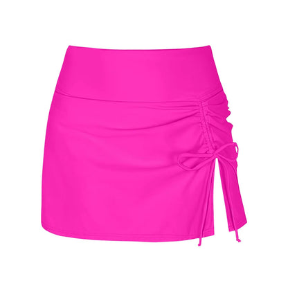 Shorts de banho femininos com abertura lateral – Liv
