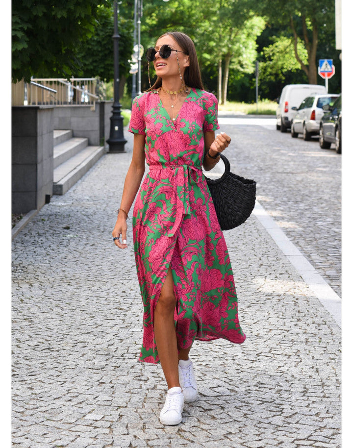 Vestido de verão confortável - Lina