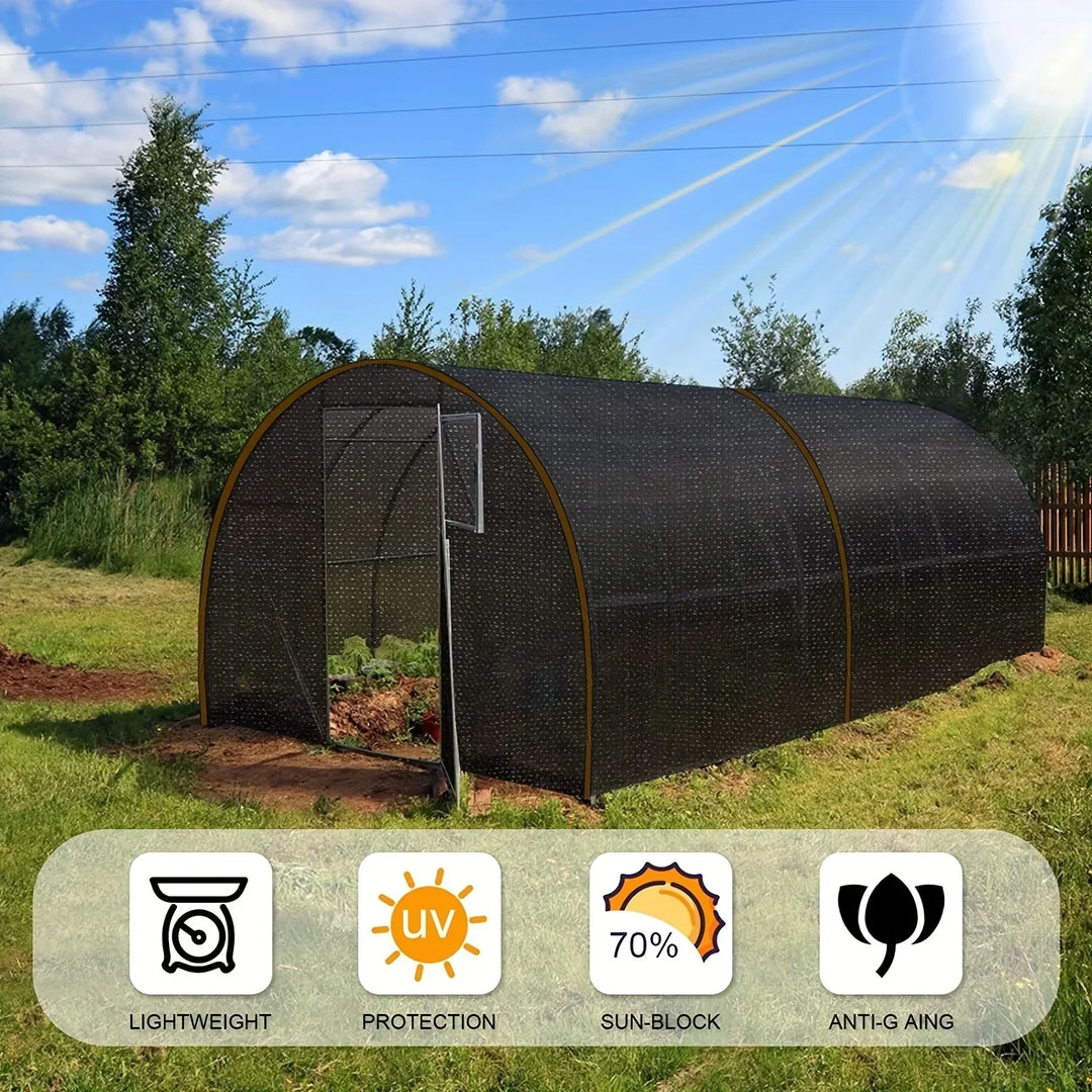 Black Shade Cloth Mesh Cover – SunGuard (1+1 FREE)