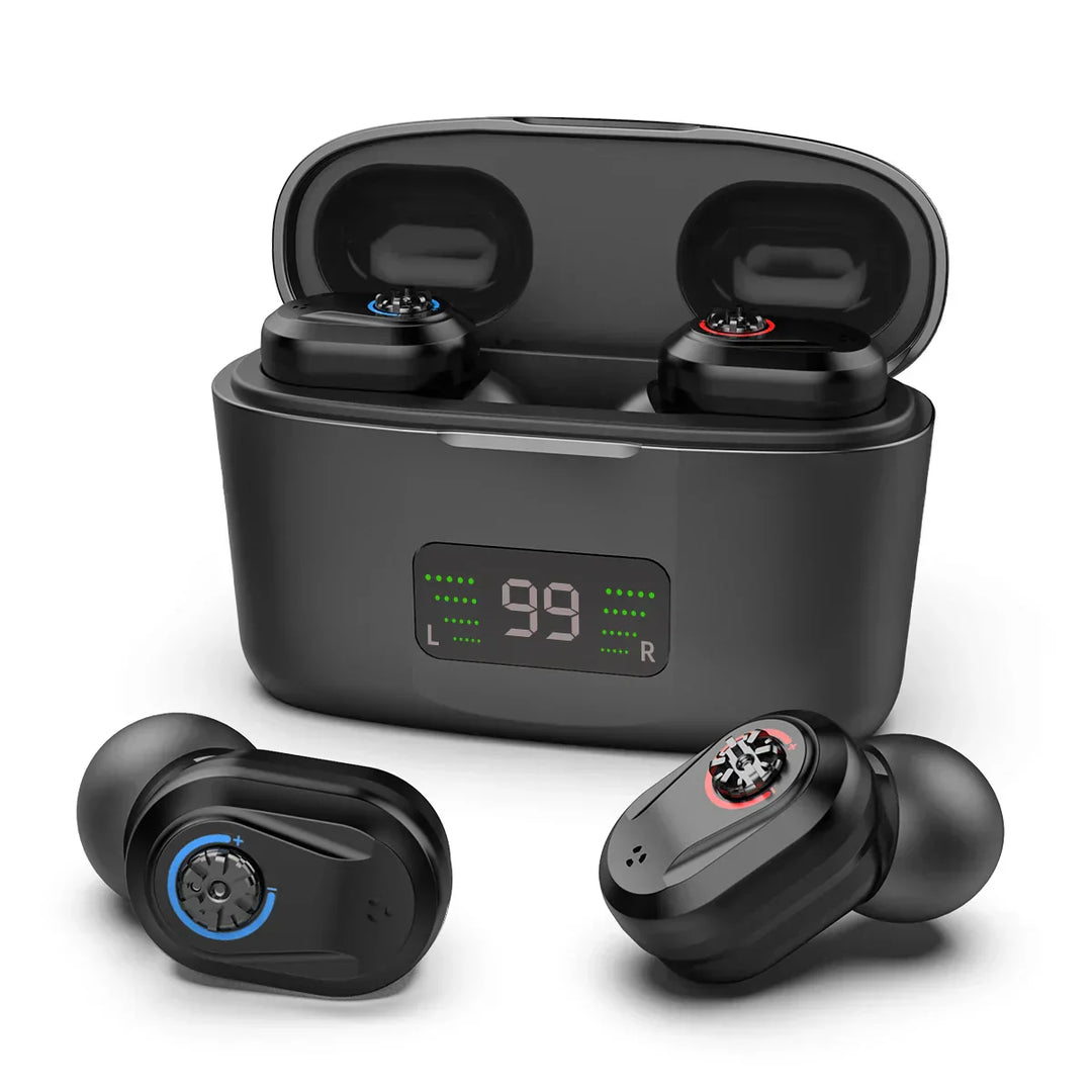 Wireless Mini Hearing Aid with Noise Reduction – HearMax