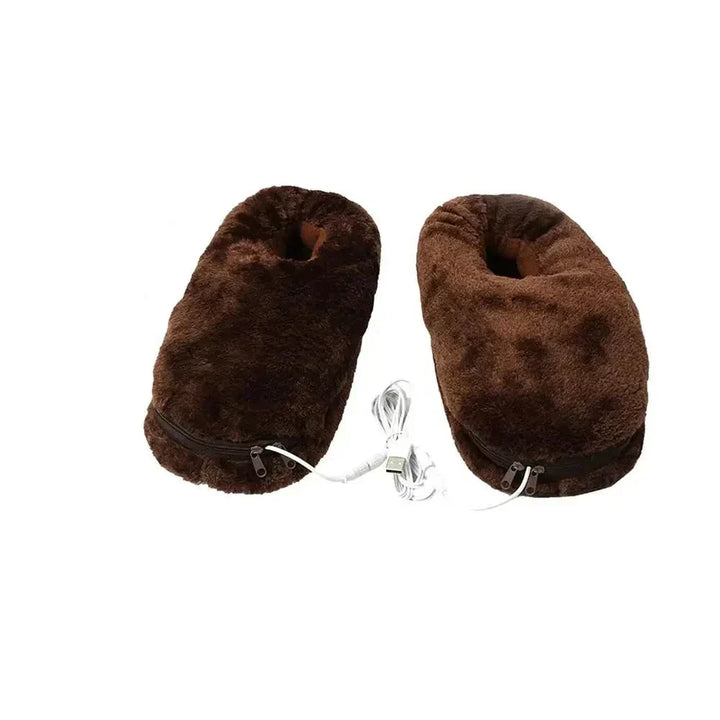 USB Heated Winter Slippers – HeatSwift