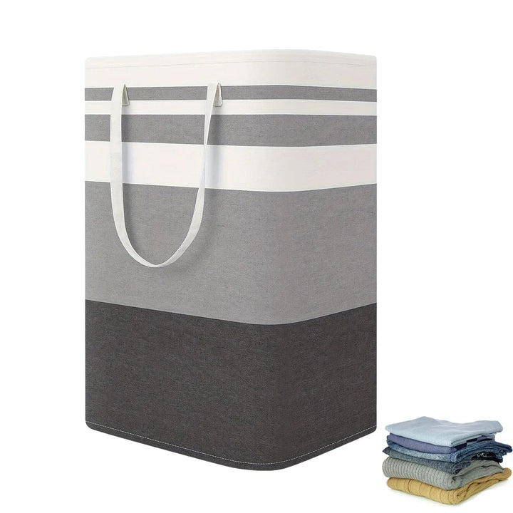 75L Large Laundry Hamper with Handles & Collapsible Design – Solen