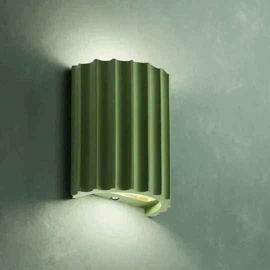 Luminárias de parede contemporâneas em resina - GlowStone