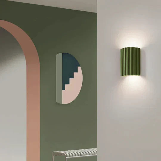 Luminárias de parede contemporâneas em resina - GlowStone