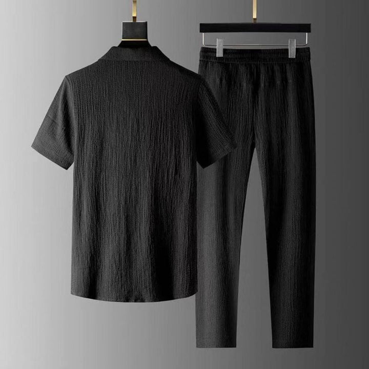 Conjunto Masculino Top e Calça Vincent | Coleção Urban Retreat