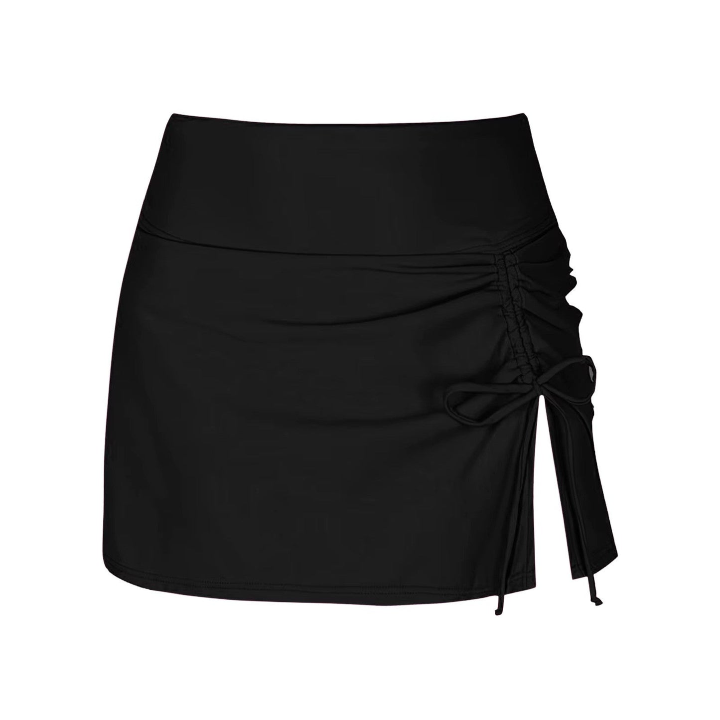 Shorts de banho femininos com abertura lateral – Liv