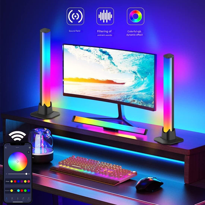Music synchronization LED light bars - LumiRhythm