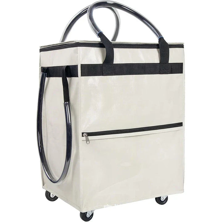 Reusable Shopping Bag with Wheels – Rollex – (Large Capacity)