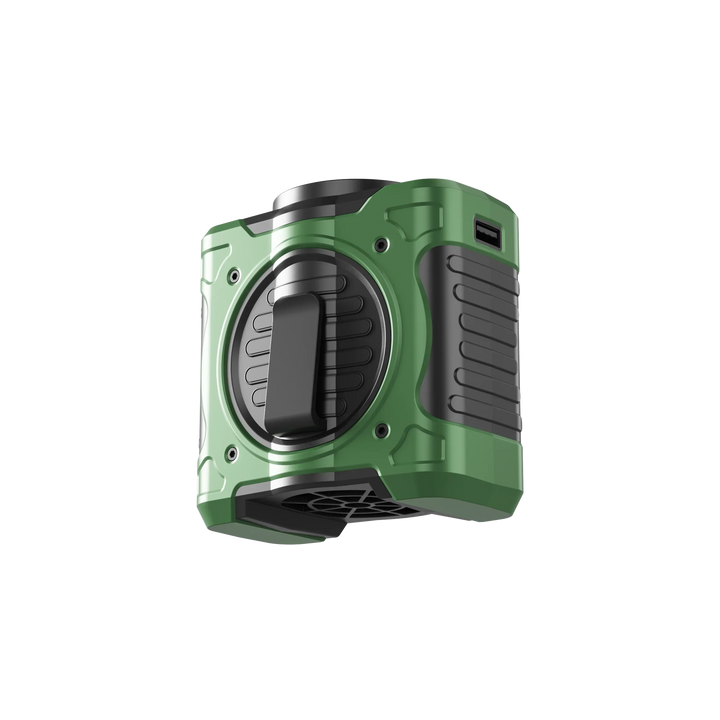 8000mAh Waist Clip Fan with Refrigeration & 199 Speed Settings – ChillMate