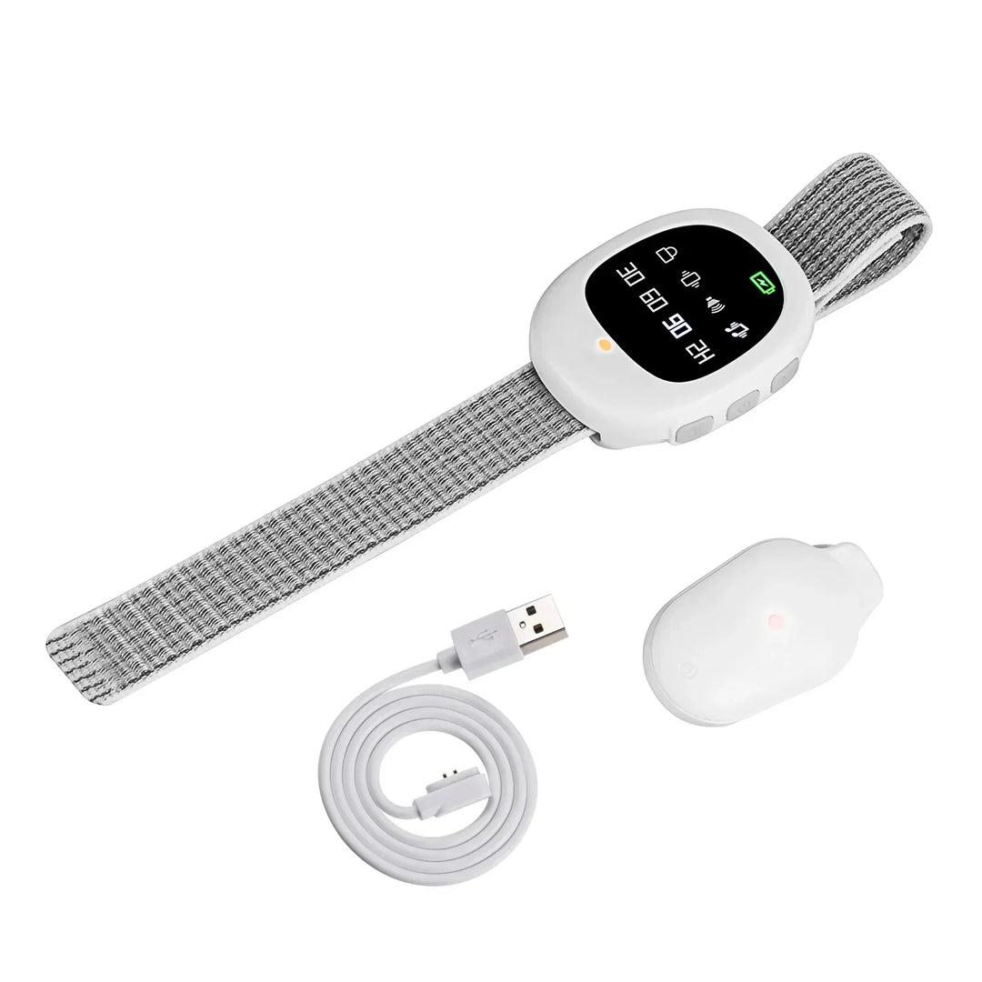 Wireless Bedwetting Alarm with Adjustable Modes for Potty Training – Liora