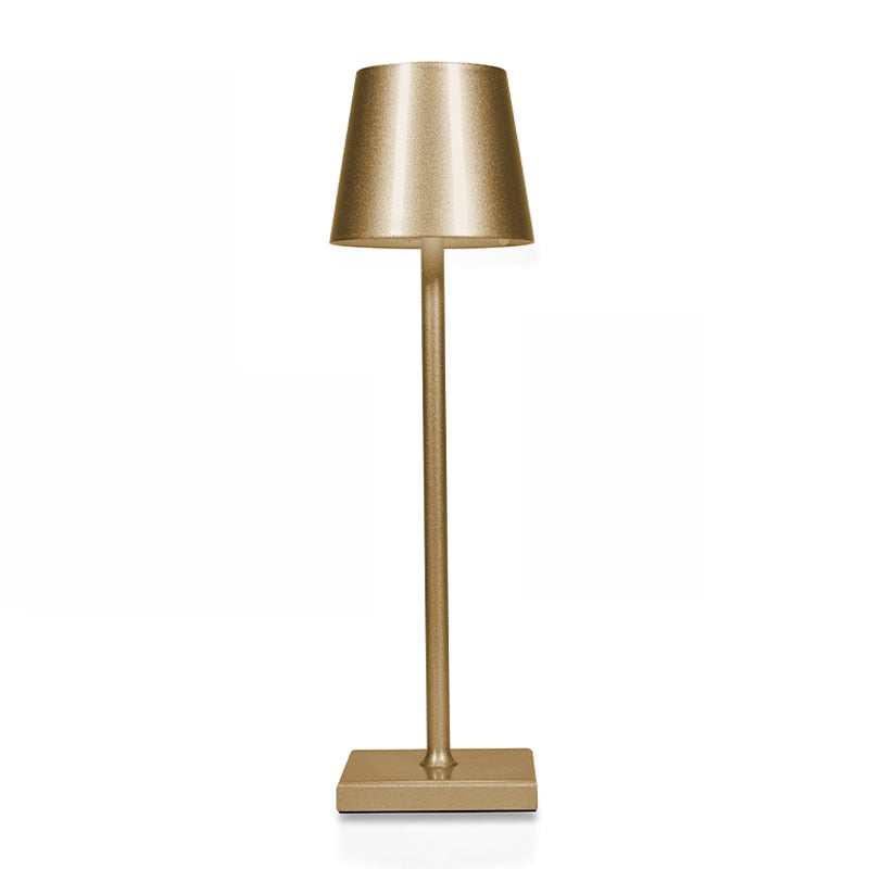 Lâmpada de mesa recarregável sem fio - ScandiGlow