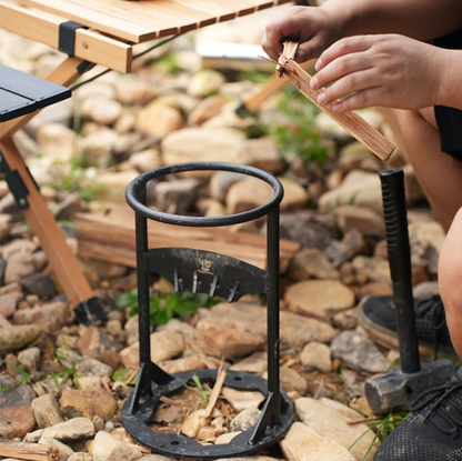 Wedge de madeira prático - LogMaster