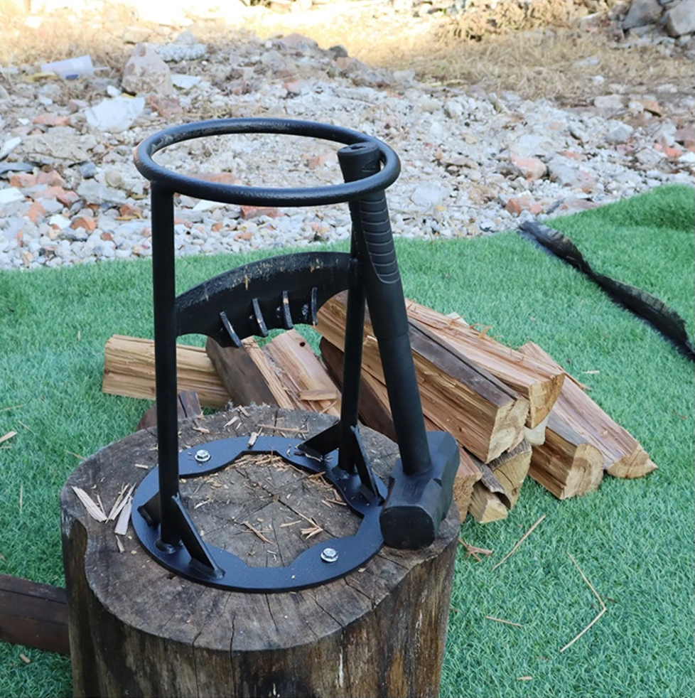 Wedge de madeira prático - LogMaster
