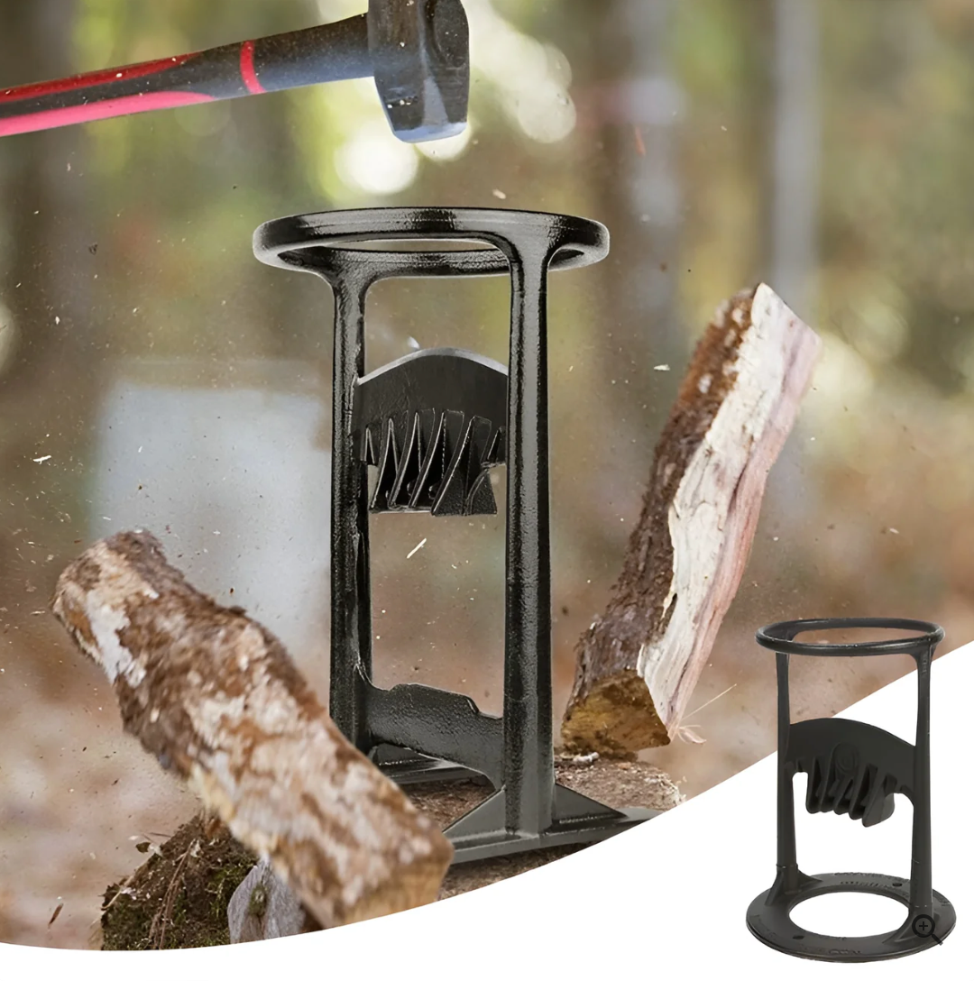 Wedge de madeira prático - LogMaster