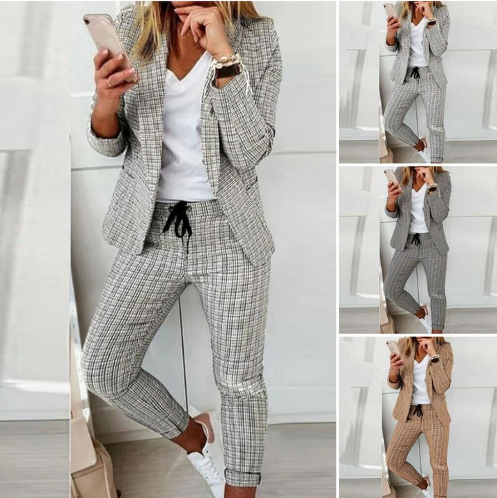 Conjunto feminino luxuoso - Celeste