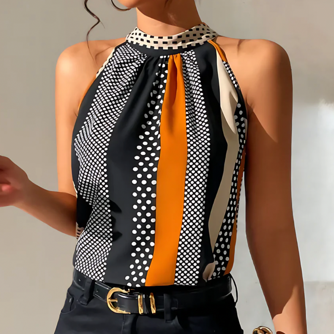 Top feminino luxuoso com design moderno - Celeste