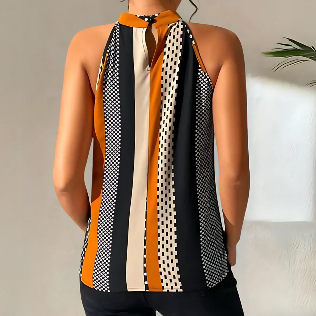 Top feminino luxuoso com design moderno - Celeste