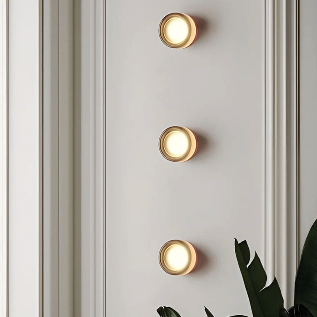 Luminária de parede - LumiWall