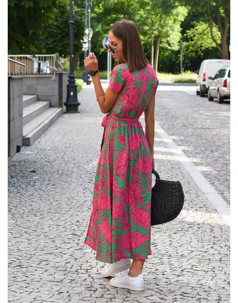 Vestido de verão confortável - Lina