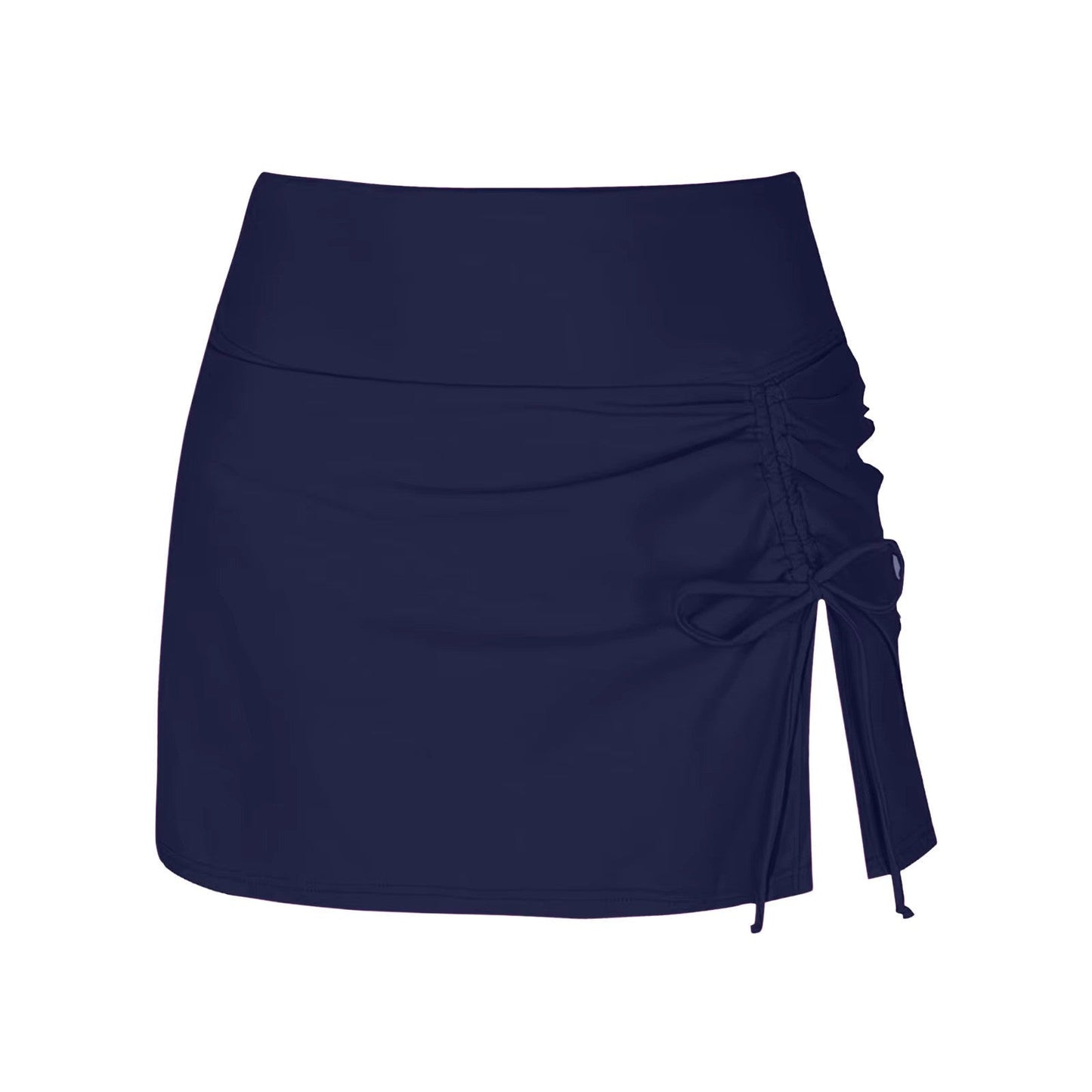 Shorts de banho femininos com abertura lateral – Liv