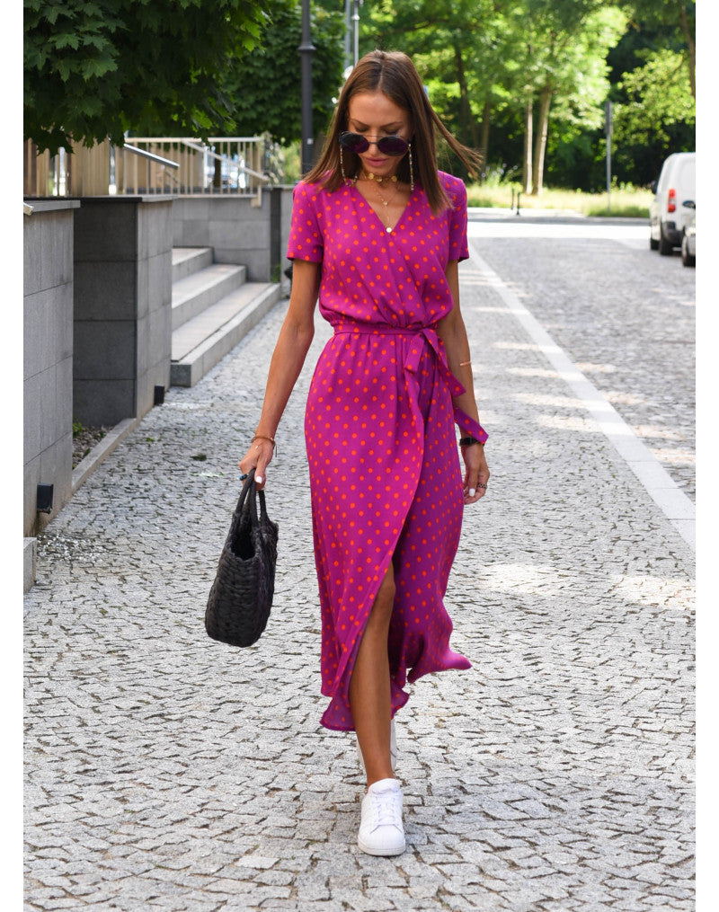 Vestido de verão confortável - Lina