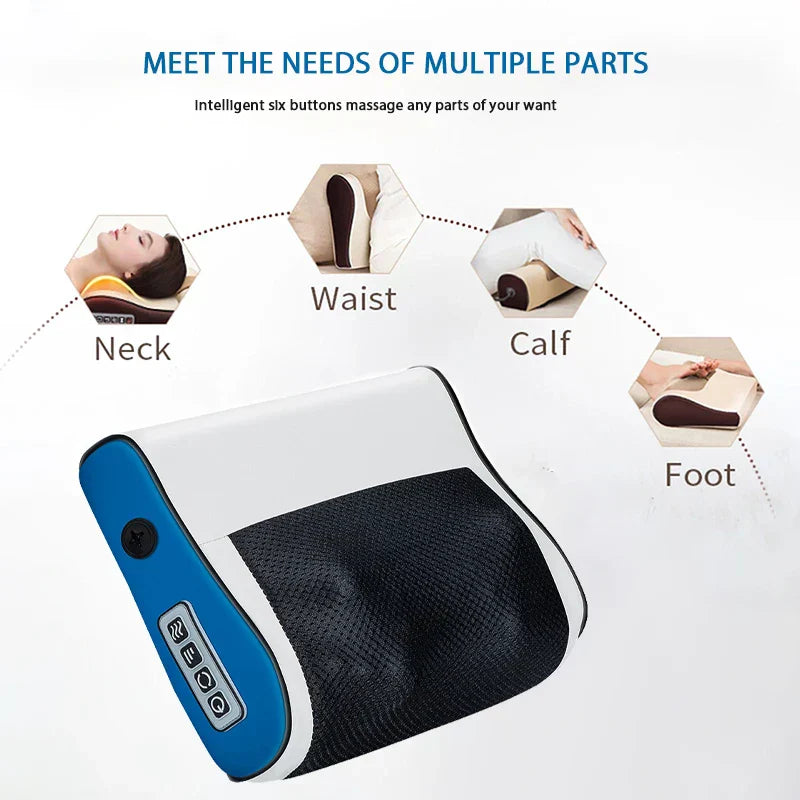 Neck & Shoulder Massager with Adjustable Heat – Veyra