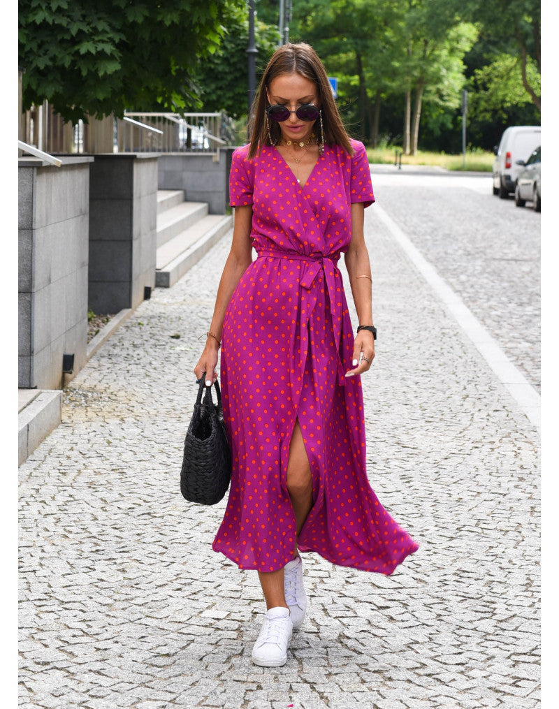 Vestido de verão confortável - Lina