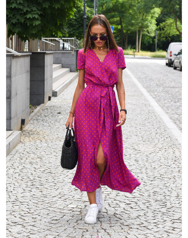 Vestido de verão confortável - Lina
