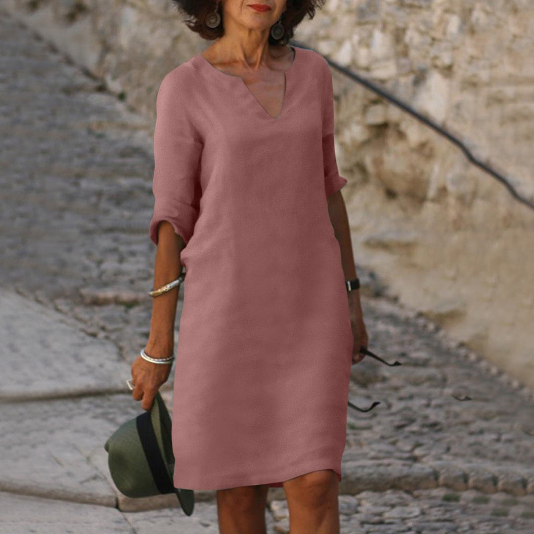 Vestido de verão elegante - Sofia